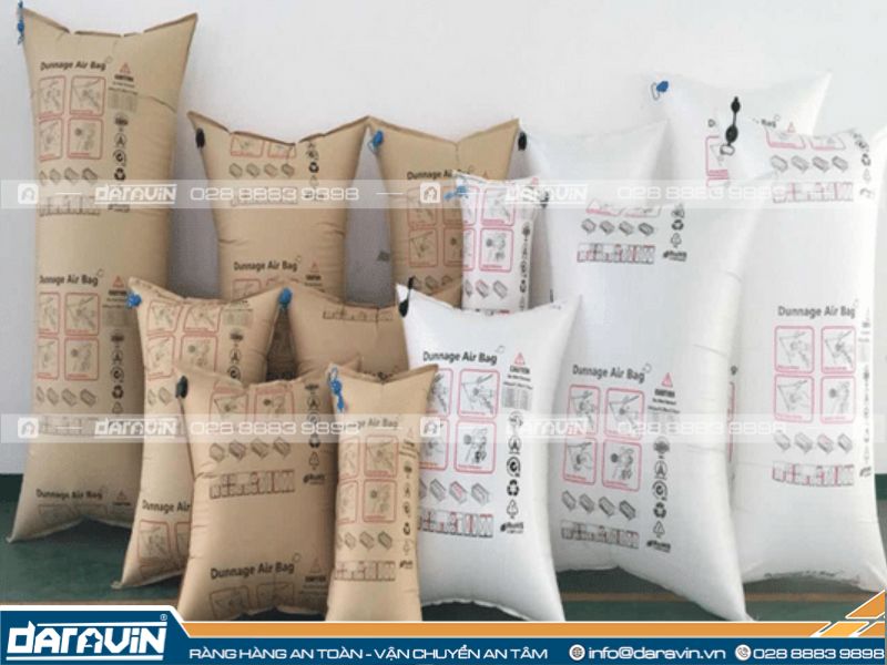 Công dụng và ứng dụng túi chèn khí