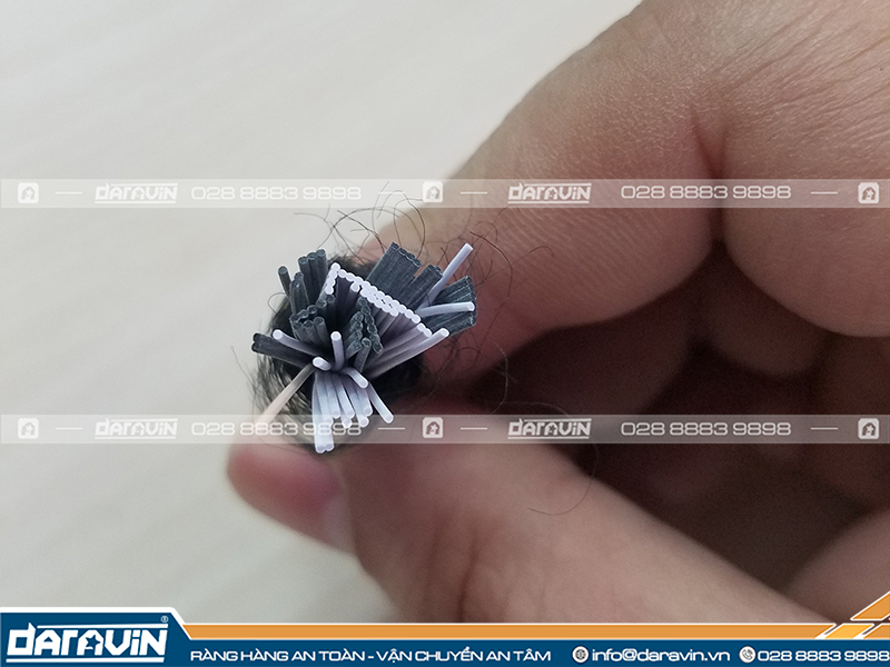 Lõi thun thái chất lượng của cơ sở sản xuất dây thun tròn tại Bình Dương