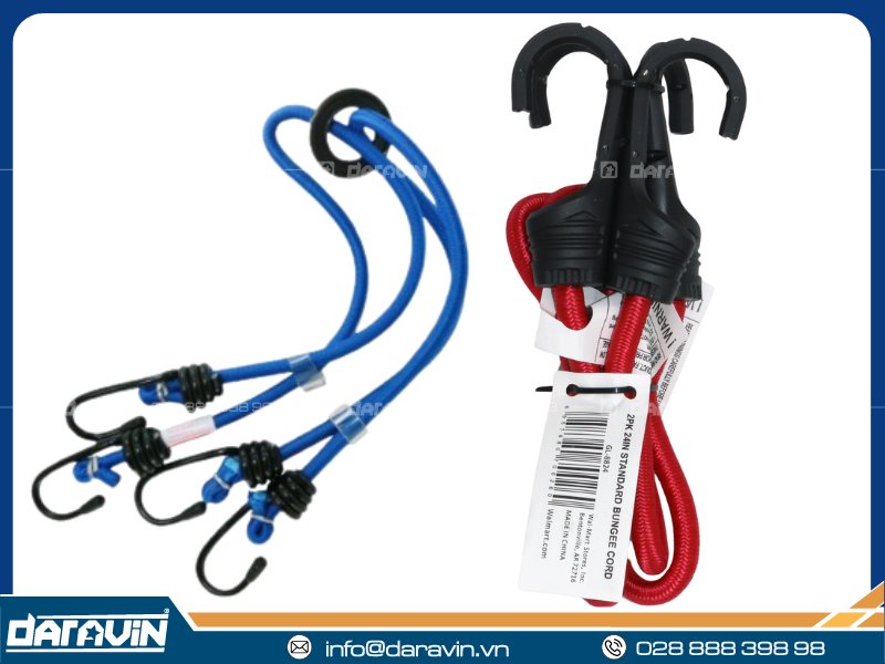 How to Use the Bungee Cord with Steel Core Plastic Hook