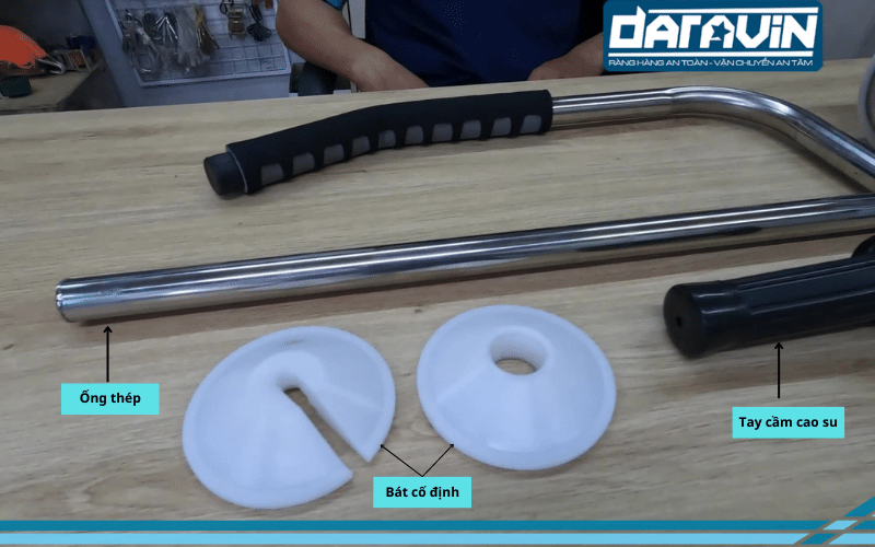 Các bộ phận của tay cầm quấn màng PE Các bộ phận của tay cầm quấn màng PE