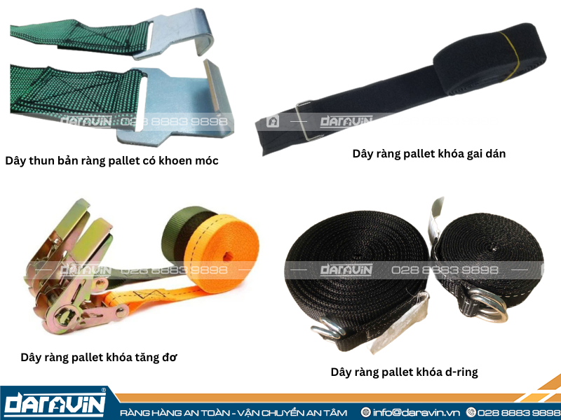 Các dòng dây quấn pallet thông dụng