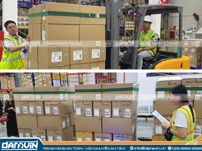 Các dòng dây quấn pallet thông dụng