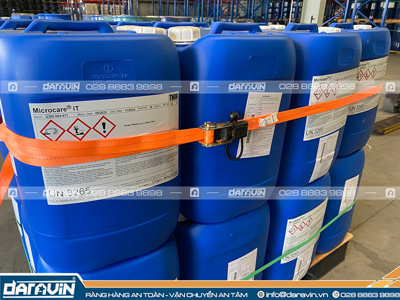 Các dòng dây quấn pallet thông dụng