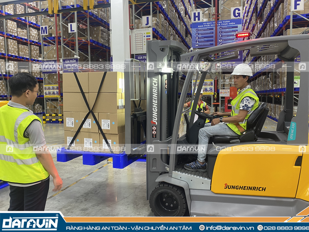 Các dòng dây ràng pallet thông dụng