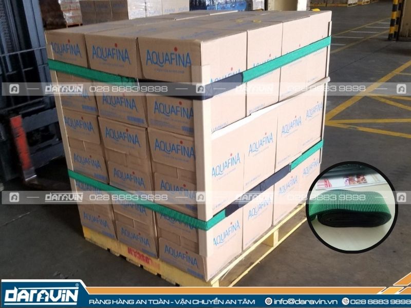 Các dòng dây ràng pallet thông dụng