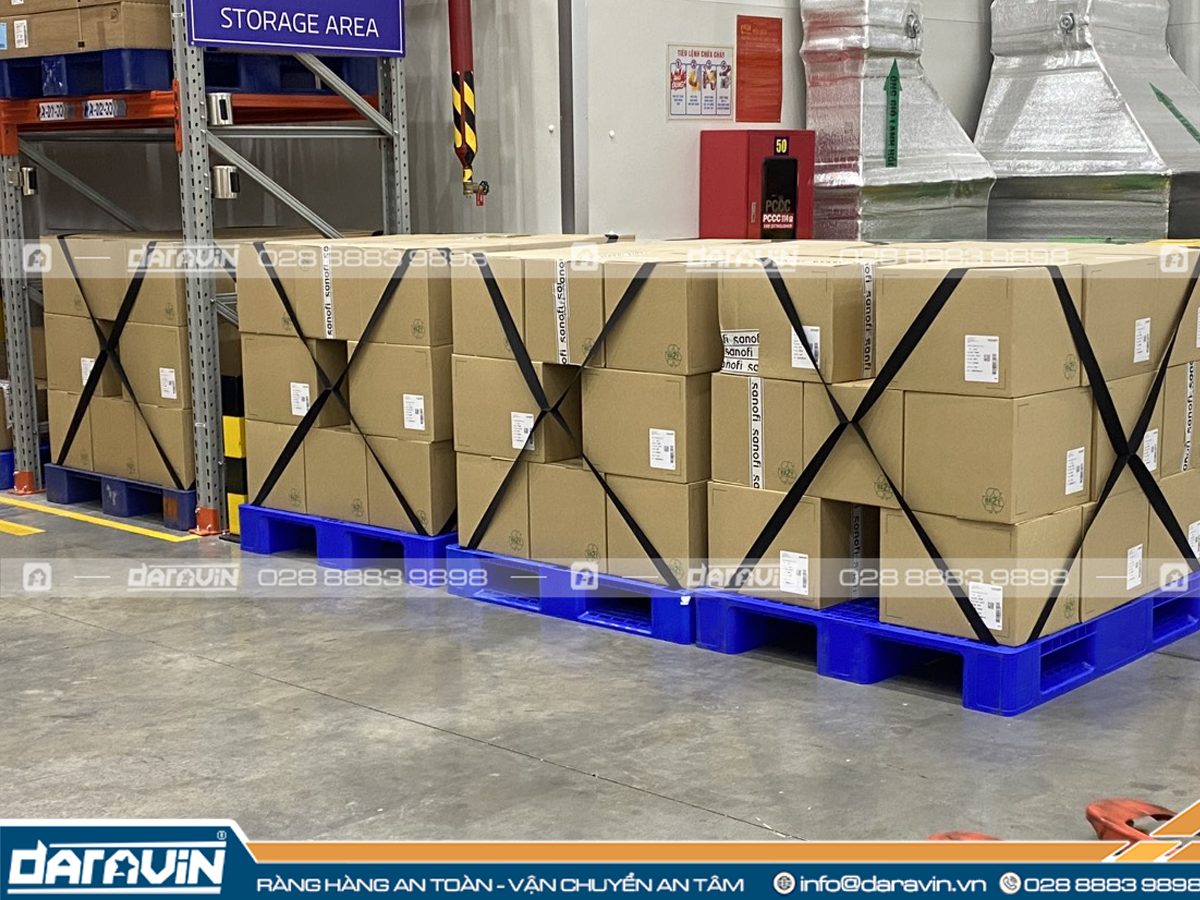 Các dòng dây ràng pallet thông dụng