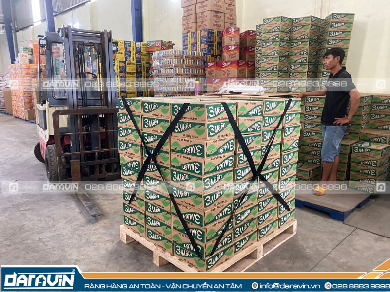 Các dòng dây ràng pallet thông dụng