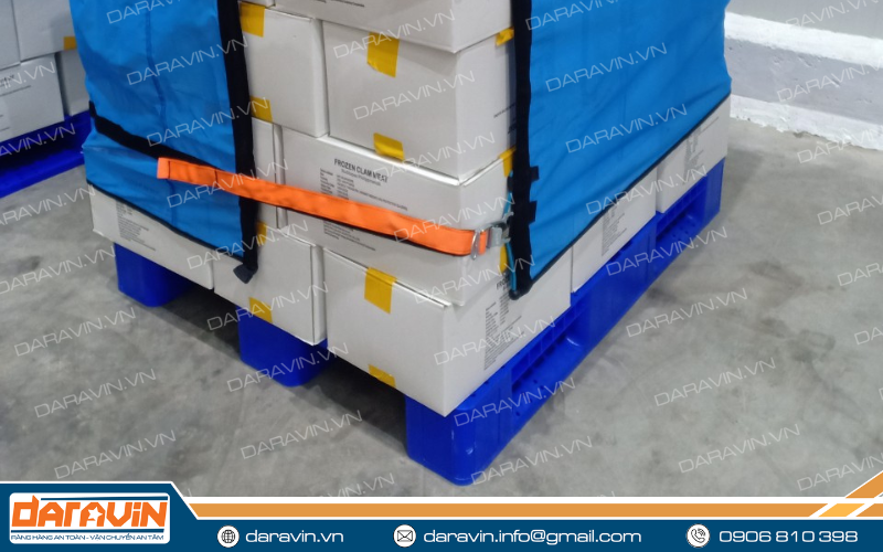 Các loại thùng carton sử dụng trong kho lạnh thường có tính chất chống ẩm cao Các loại thùng carton sử dụng trong kho lạnh thường có tính chất chống ẩm cao