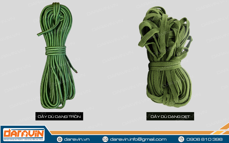 Các mẫu dây dù phổ biến hiện nay được nhiều người sử dụng Các mẫu dây dù phổ biến hiện nay được nhiều người sử dụng