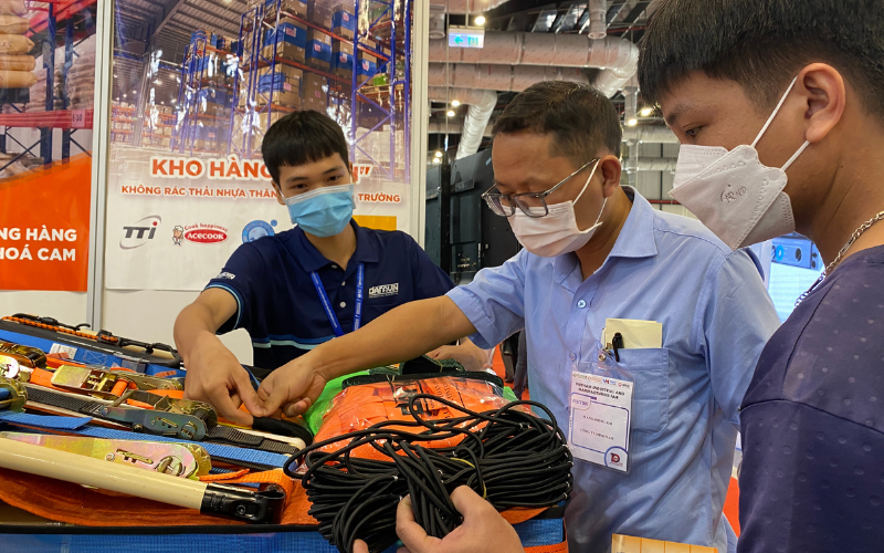 Các sản phẩm ràng hàng hóa thông dụng đạt chất lượng an toàn của DARAVIN nhận được nhiều sự quan tâm từ các đơn vị thương mại Các sản phẩm ràng hàng hóa thông dụng đạt chất lượng an toàn của DARAVIN nhận được nhiều sự quan tâm từ các đơn vị thương mại