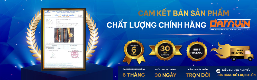 Daravin chuyên cung cấp các sản phẩm dây tăng đơ vải chằng hàng