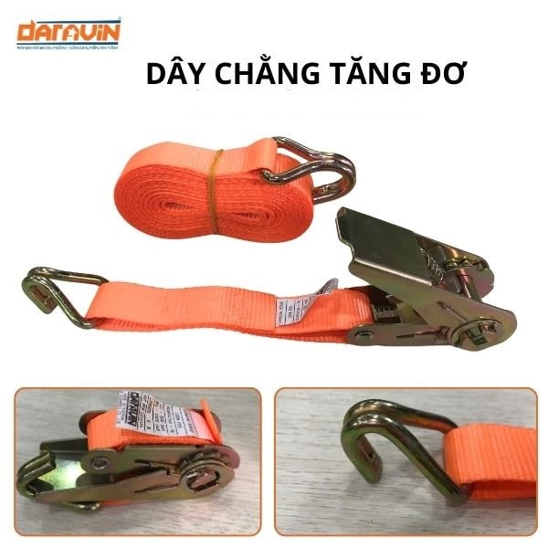 Cấu tạo của dây chằng hàng tăng đơ