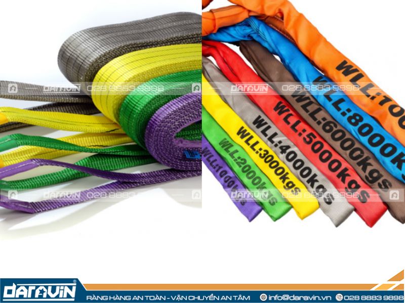 Cách lựa chọn dây cáp vải phù hợp cho từng nhu cầu