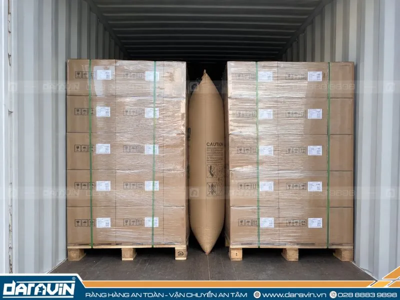 Túi khí chèn hàng (Air cushions)