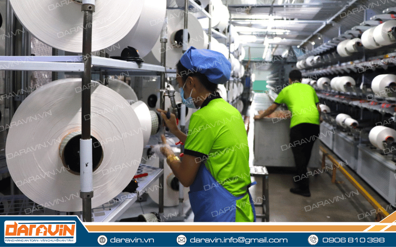 Chỉ PP có rất nhiều ưu điểm để được nhiều doanh nghiệp chọn làm nguyên vật liệu Chỉ PP có rất nhiều ưu điểm để được nhiều doanh nghiệp chọn làm nguyên vật liệu