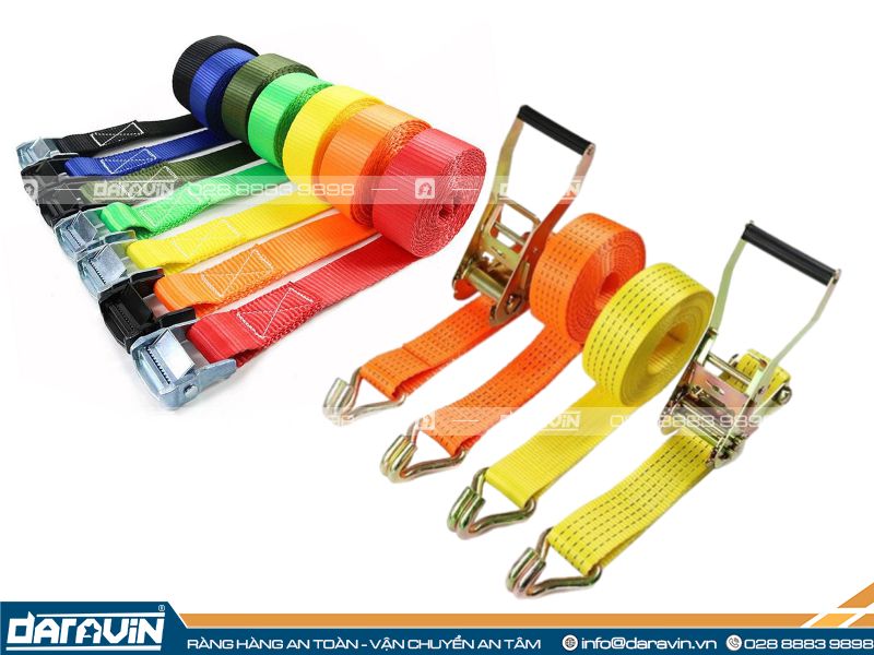 Notes when using Cambuckle straps and Ratchet straps