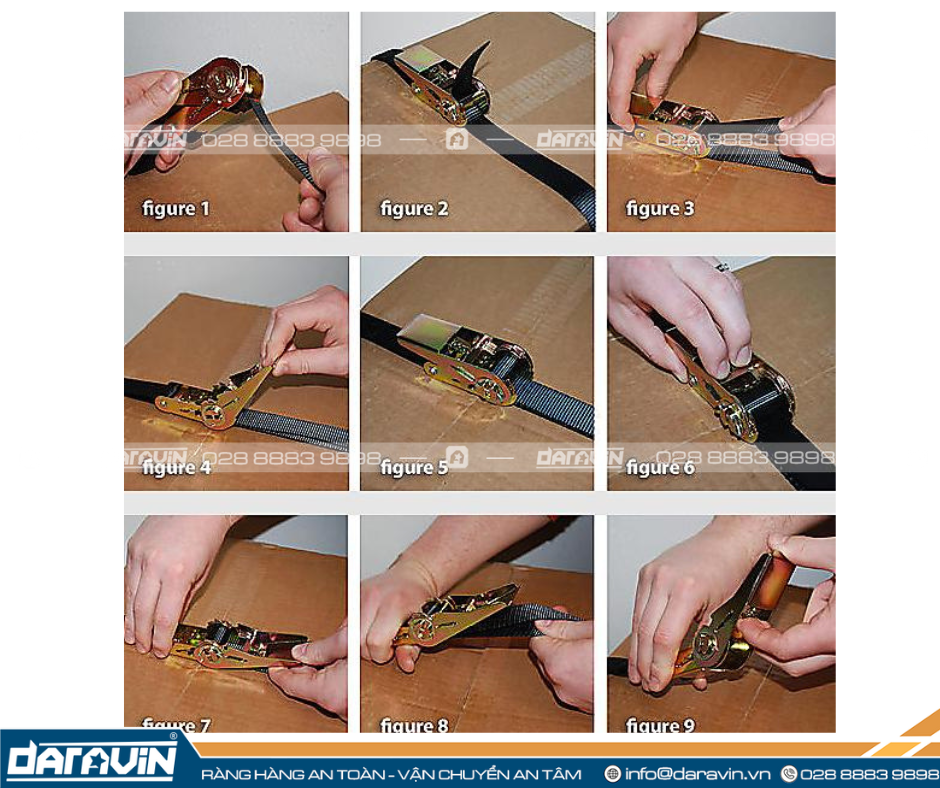 How to Thread a Ratchet Strap and Cam Buckle