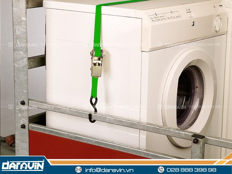 Công dụng dây chằng hàng  tăng đơ bản 25mm tải 0.8 tấn móc S