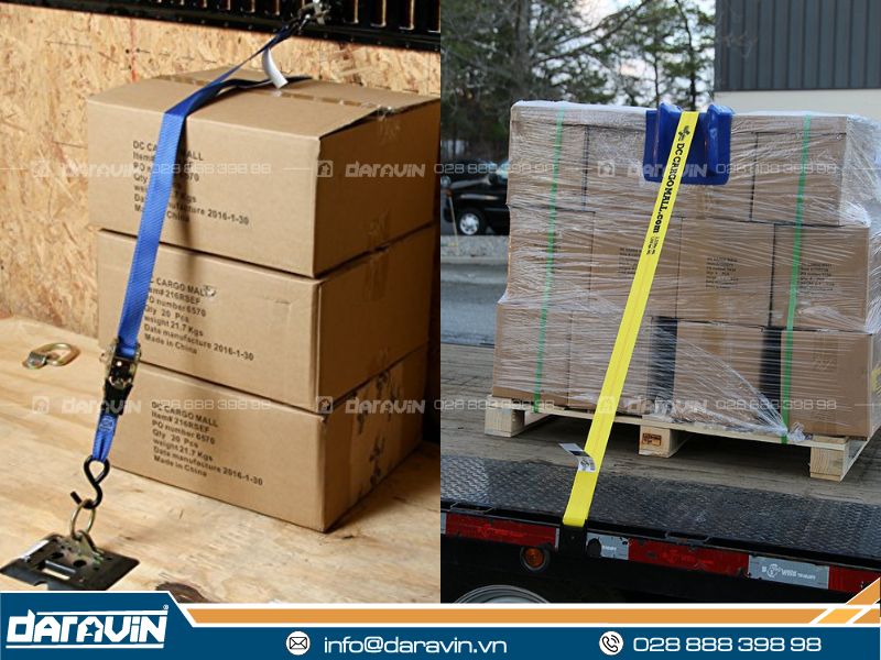 Công dụng phần ngắn dây chằng tăng đơ bản 50mm tải trọng 3 tấn