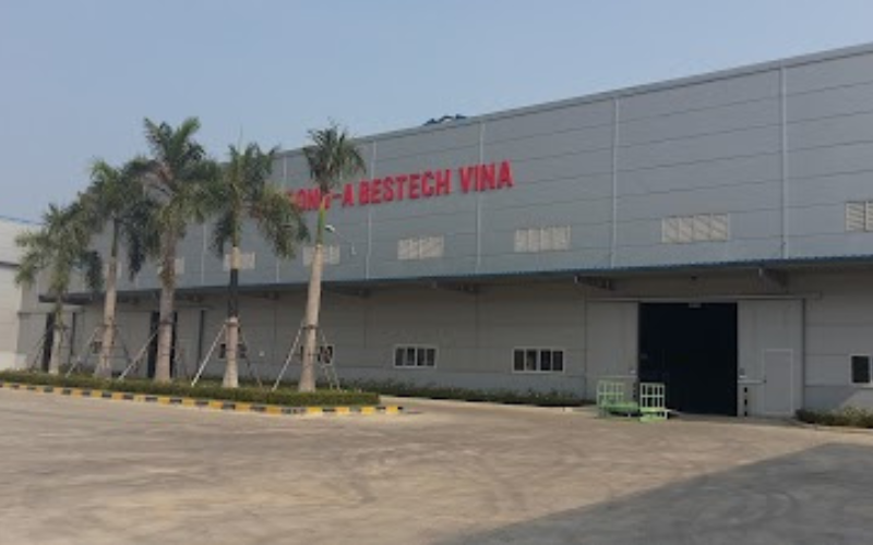 Công Ty DONG-A BESTECH VINA Công Ty DONG-A BESTECH VINA