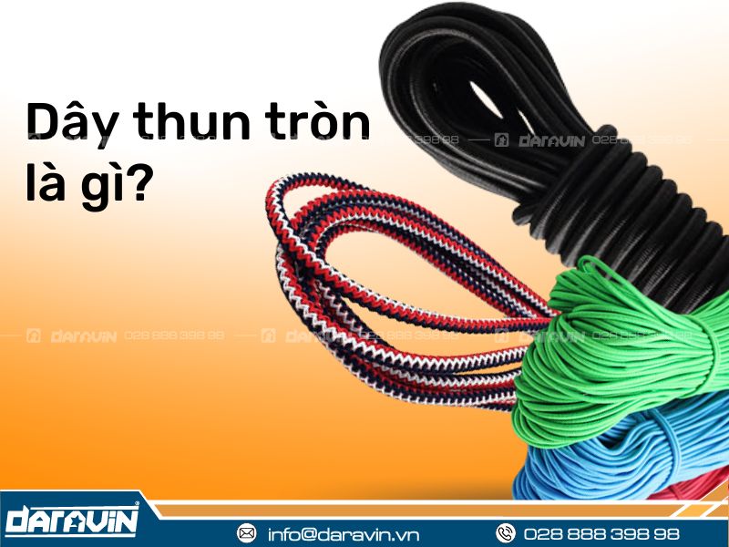 dây thun tròn