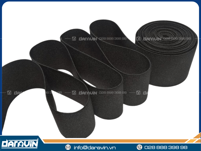 Giới thiệu sản phẩm Dây thun ràng pallet tại DARAVIN