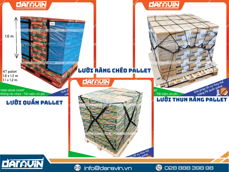 Một số giải pháp hữu ích của Kho Hàng Xanh tại DARAVIN