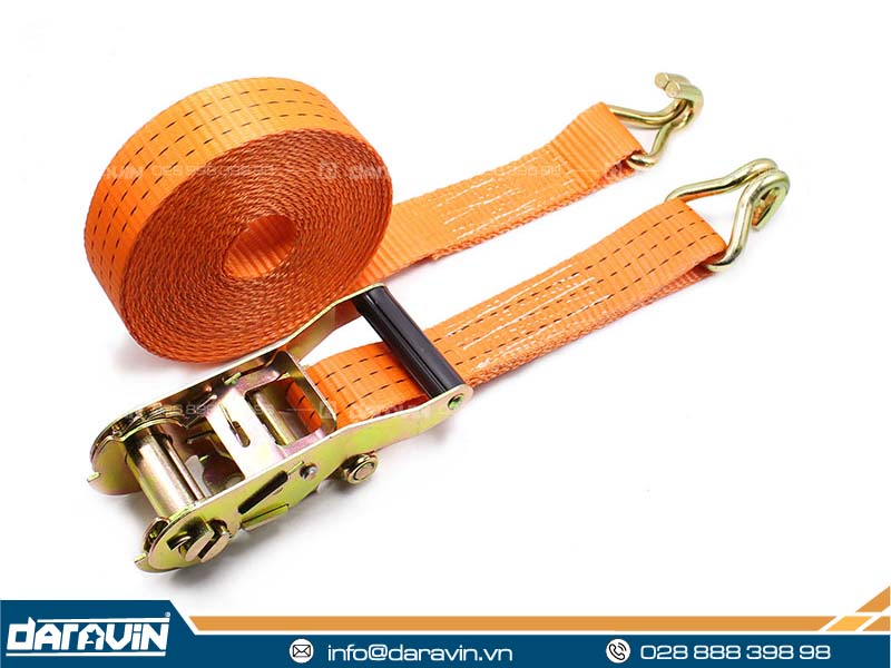 Đặc điểm dây tăng đơ cáp vải chằng hàng Đặc điểm dây tăng đơ cáp vải chằng hàng
