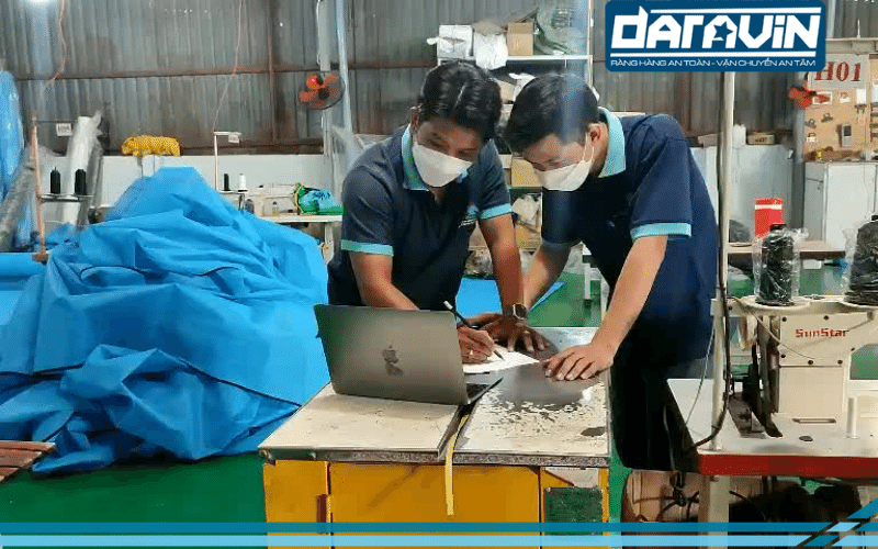 DARAVIN có sẵn đội ngũ kỹ thuật giàu kinh nghiệm trong lĩnh vực sản xuất DARAVIN có sẵn đội ngũ kỹ thuật giàu kinh nghiệm trong lĩnh vực sản xuất