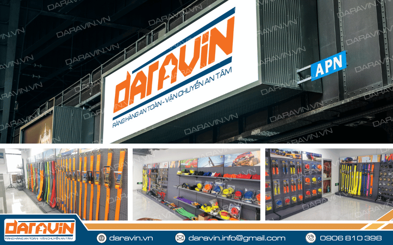 DARAVIN là đơn vị cung cấp sỉ lẻ các sản phẩm dây cáp vải cẩu hàng chất lượng và uy tín tại tphcm DARAVIN là đơn vị cung cấp sỉ lẻ các sản phẩm dây cáp vải cẩu hàng chất lượng và uy tín tại tphcm