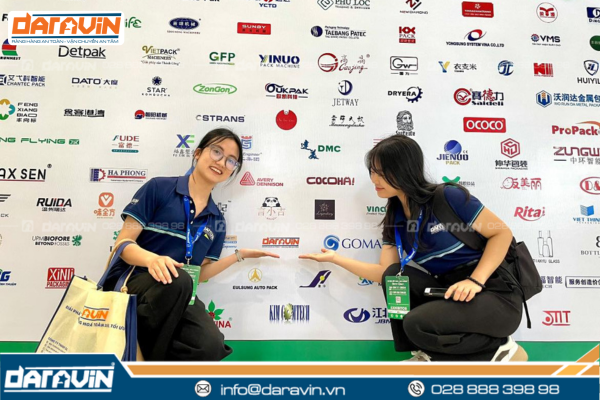 Không khí sôi động của buổi triển lãm lan tỏa khắp 900++ gian hàng tại triển lãm Quốc tế Thực phẩm và Đồ uống 2024!