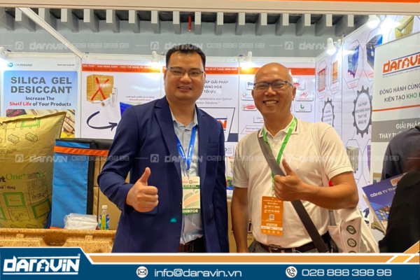 Những khoảnh khắc ấn tượng của DARAVIN tại triển lãm Quốc tế Thực phẩm và Đồ uống 2024!