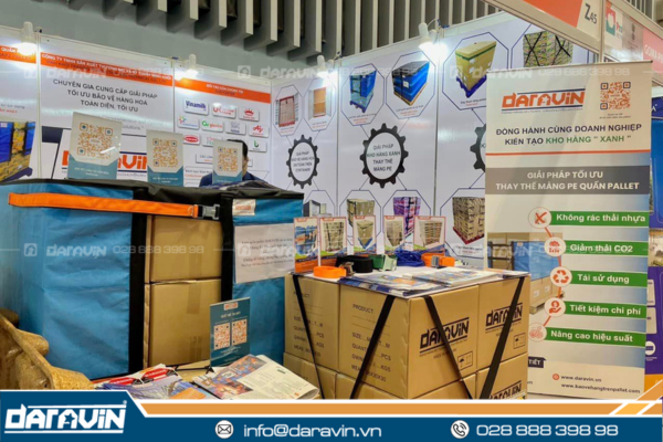 Giới thiệu về gian hàng của DARAVIN tại triển lãm lần này