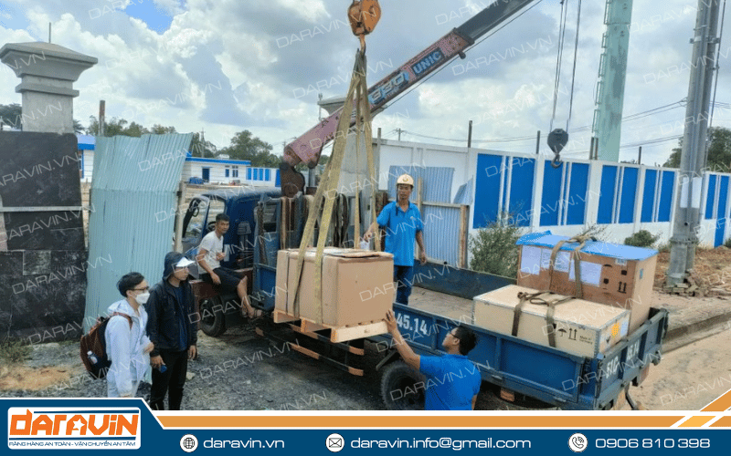 Dây cáp cẩu hàng là vật tư không thể thiếu trong công tác cẩu hàng hóa Dây cáp cẩu hàng là vật tư không thể thiếu trong công tác cẩu hàng hóa