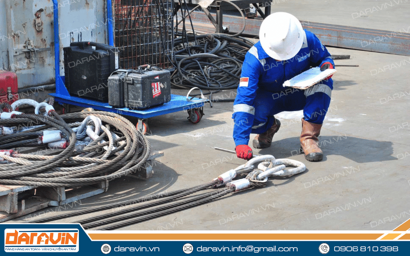 Dây cáp thép được sử dụng phổ biến trong nhiều lĩnh vực và ngành hàng Dây cáp thép được sử dụng phổ biến trong nhiều lĩnh vực và ngành hàng