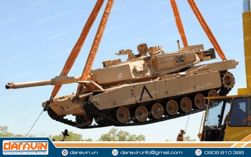 Dây cáp vải bản tròn có khả năng chống xoắn và chịu tải nặng tốt hơn bản dẹt Dây cáp vải bản tròn có khả năng chống xoắn và chịu tải nặng tốt hơn bản dẹt