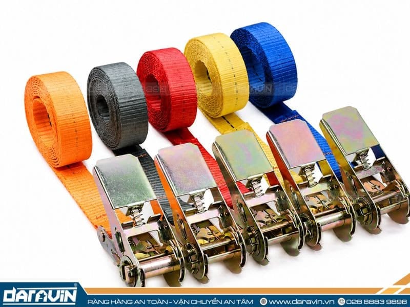 Dây chằng hàng tăng đơ bản 25mm tải 800kg móc J