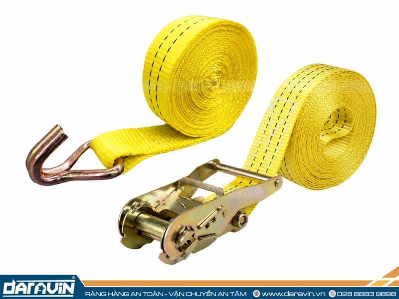 Thông số kỹ thuật dây tăng đơ 38mm 2 tấn móc J