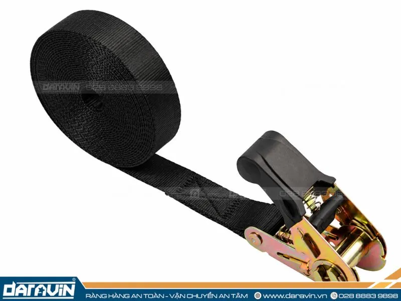 Dây chằng tăng đơ 25mm cán nhựa