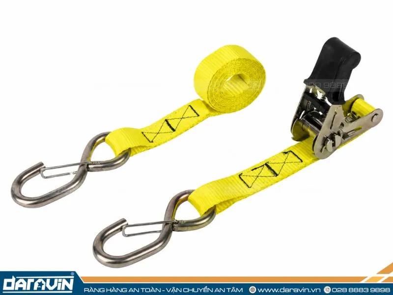 Dây tăng đơ 25mm móc S chống tháo
