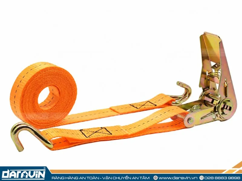 Dây chằng tăng đơ bản 25mm móc J