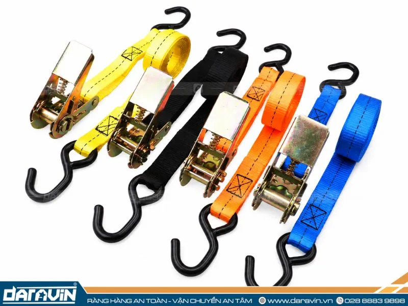 Dây tăng đơ bản 25mm móc S