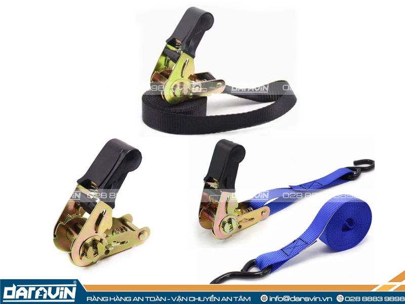 Hướng dẫn bảo quản dây chằng hàng tăng đơ