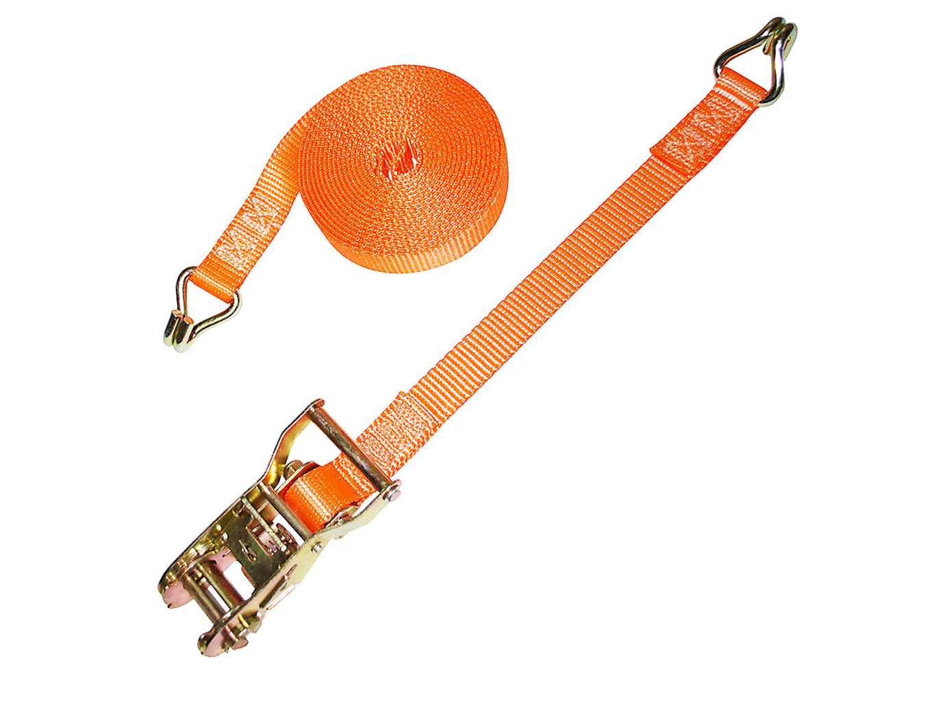 Ưu điểm của Dây Chằng Hàng Tăng Đơ Bản 25mm Tải 1500 kg Móc J mang lại