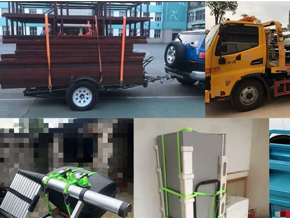 Ứng dụng trong thực tế Dây Chằng Hàng Tăng Đơ Bản 25mm Tải 1500 kg Móc J Ứng dụng trong thực tế Dây Chằng Hàng Tăng Đơ Bản 25mm Tải 1500 kg Móc J