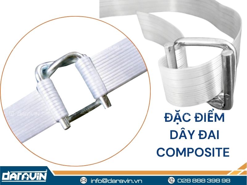 Đặc điểm nổi bật dây đai composite