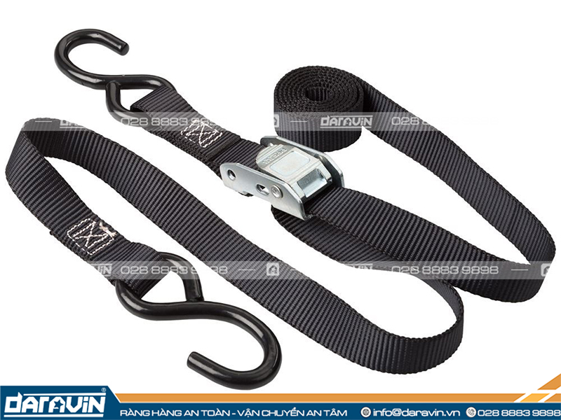 Ưu điểm Dây khóa cam móc S Ưu điểm Dây khóa cam móc S