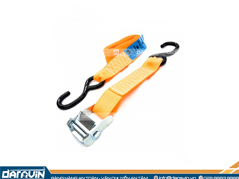 Cấu tạo Dây khóa cam móc S Cấu tạo Dây khóa cam móc S