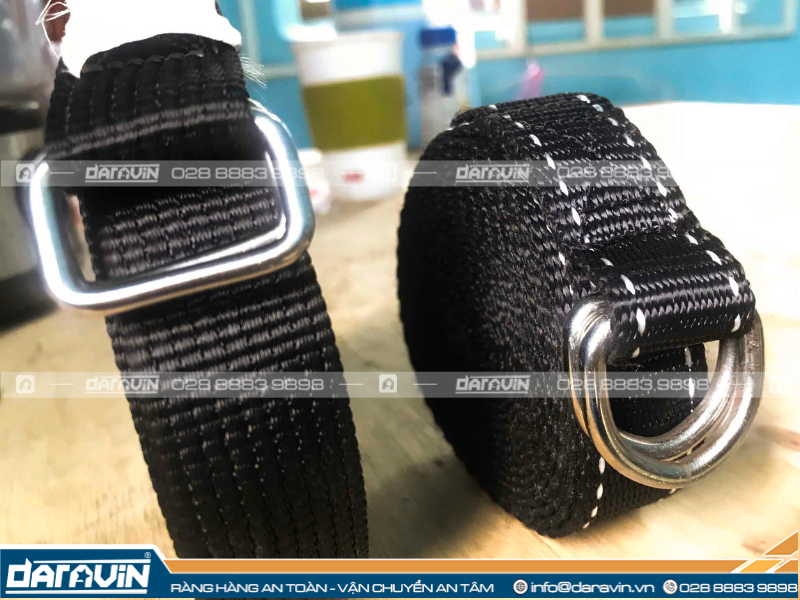 Hướng dẫn sử dụng dây ràng pallet khóa D-ring