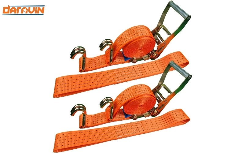 Đặc điểm dây tăng đơ bản 50mm tải 5 tấn móc J do DARAVIN sản xuất